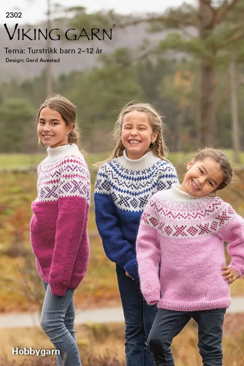2302 - Turstrikk til barn