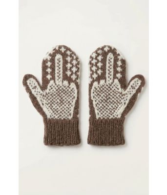 Brunmelerte SinnaVotter - Sandy Lamb 01-403401