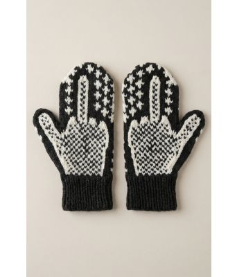 Svarte Sinna votter - Sandy Lamb 01-405401