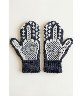 Sinnavottene i melert blå - Sandy Lamb 01-409401