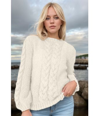 Natur Poppy genser - Belfilato 101-40020