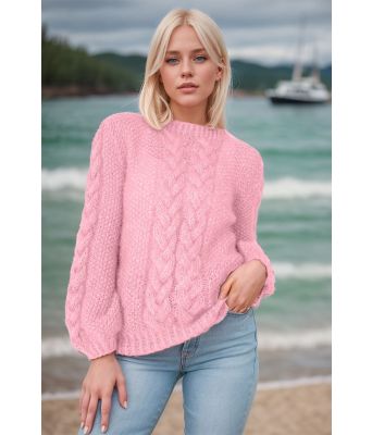 Rosa Poppy genser - Belfilato 101-44612