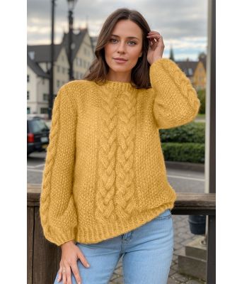 Maisgul Poppy genser - Belfilato 101-47902