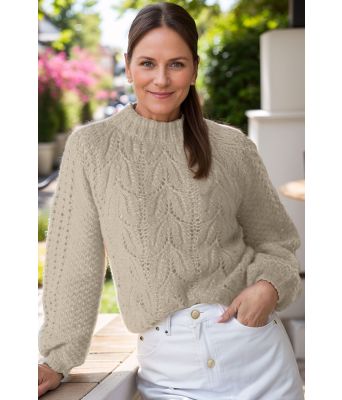 Alsagenseren i beige - BM 14-03-K7404