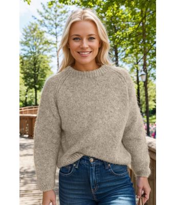 Ultimate kosegenser i beige - Belfilato 156-7404