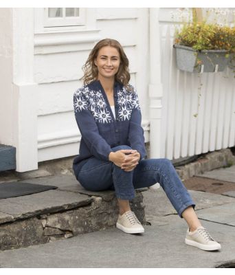 Frida Kofte fra Viking garn 1816-3