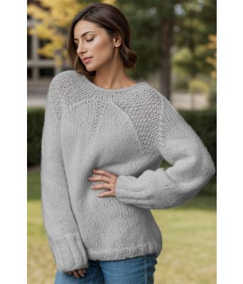 Grå Ren genser - Viking 1922-1-313