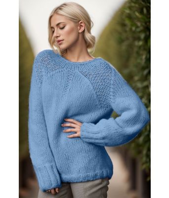 Blå Ren genser - Viking 1922-1-323