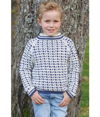 Keflavik islender til barn - Strikkia 2024-013-105122