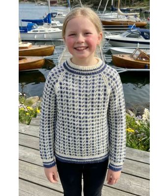 Keflavik islender til barn - Strikkia 2024-013B