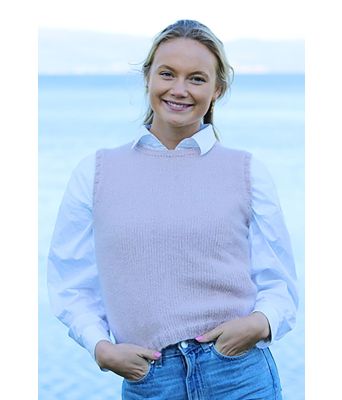 Sigridvesten - Strikkia 2024-016