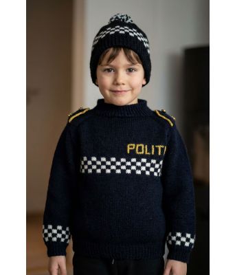 Strikket Politigenser - Strikkia 2024-033-DSASB