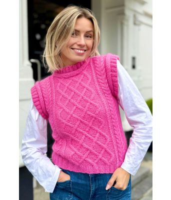 Wool you be mine vest - Strikkia 2024-064-361