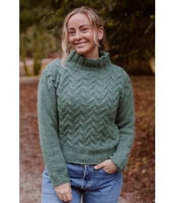 Braids in breeze - Strikkia 2027-073-336