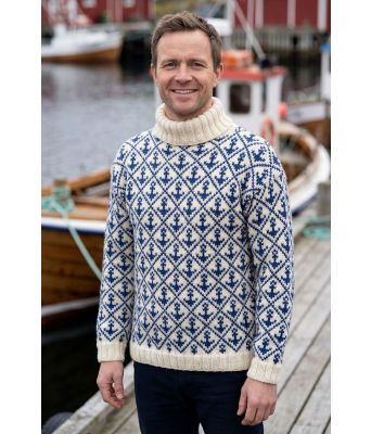 Skjærgårdsgenseren - Strikkia 2026-001