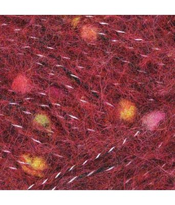 Dale garn - Multi popkorn 518 Bordeaux