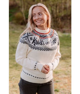 Kaldt som faen genser i merinoull - DLG 22-007C