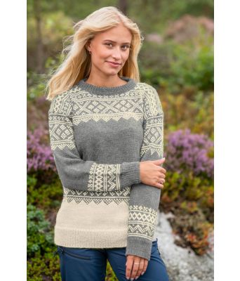 Grå setesdalsgenser - DLG 220-34003403