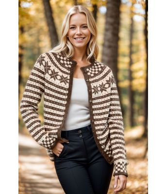 Brun Fanakofte - Viking  2207-1-508502