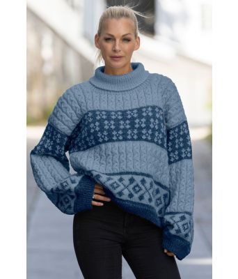 Jinnygenseren i blått - Viking 2331-03-524526