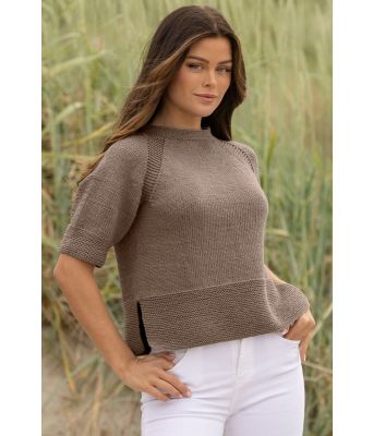 Lysebrun Belina topp - Viking 2423-12-109