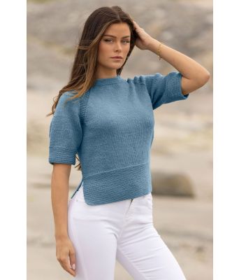 Jeansblå Belina topp - Viking 2423-12-127