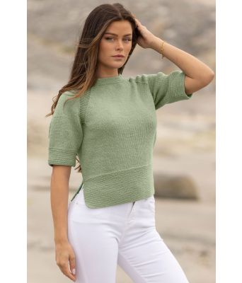 Belinatoppen i lys-mintgrønn - Viking 2423-12-137