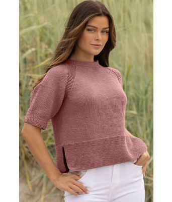 Korallfarget Belinatopp - Viking 2423-12-154