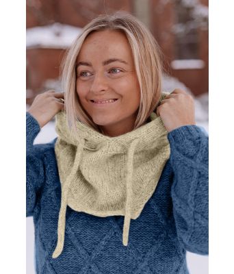 Babette balaklava i beige - Belfilato 25-002-7404