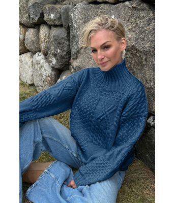 Marineblå Eljegenser - Viking 2502-12B-526