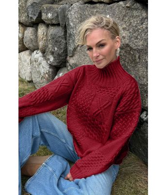 Rød Eljegenser - Viking 2502-12B-560