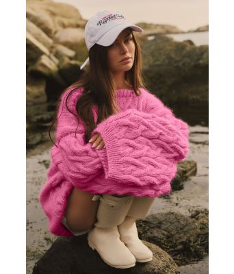 Honningsvåggenseren i rosa - Viking 2509-2-261