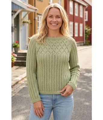 Lysegrønn Marenggenser - Viking 2515-1-631