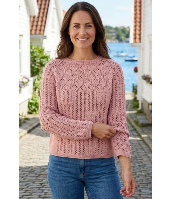 Lyserosa Mareng genser - Viking 2515-1-665