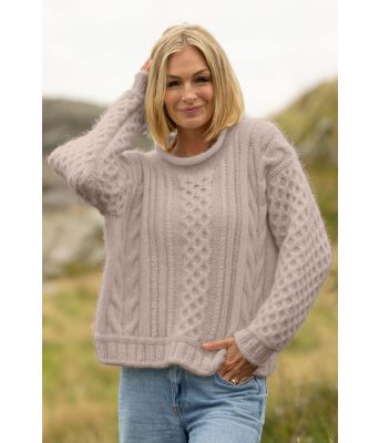 Jærbugenseren i sandfarge - Viking 2519-2-306