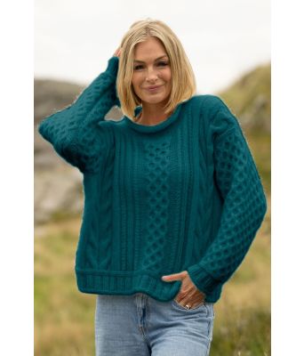 Turkis Jærbugenser - Viking 2519-2-329