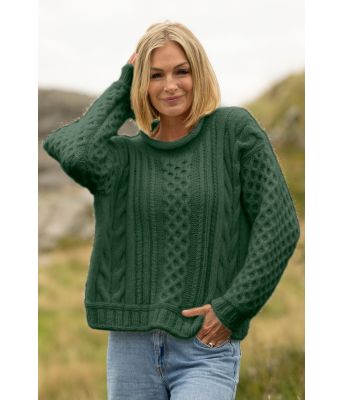 Jærbugenseren i jadegrønn - Viking 2519-2-336