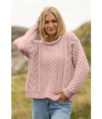 Jærbugenseren i aprikosfarge - Viking 2519-2-359