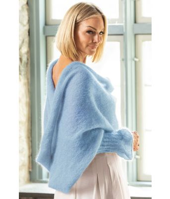 Lyseblå Alvelys sjelevarmer - Viking 2520-4-320