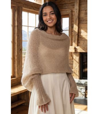 Alvelys sjelevarmer i beige - Viking 2520-4-707KC