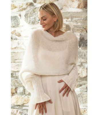 Hvit alvelys sjelevarmer - Viking 2520-4-700KC