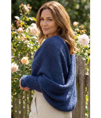 Alvelys sjelevarmer i jeansblå - Viking 2520-4-727KC