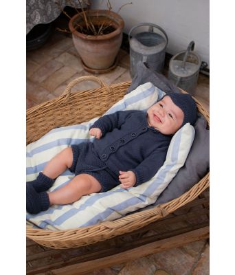 Tea & Teodor ensfarget sett til baby - DG 433-02