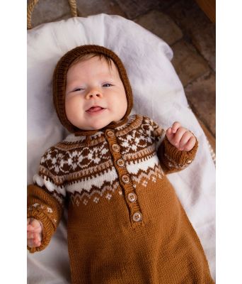 Linus dress, jakke & tilbehør til baby - DG 433-08