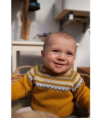 Viljen genser til baby - DG 433-11