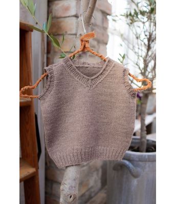Morgan vest til baby - DG 433-13