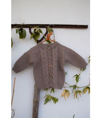 Ida flettejakke til baby - DG 433-15