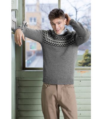 Oder Genser Grå - GG 292-25B