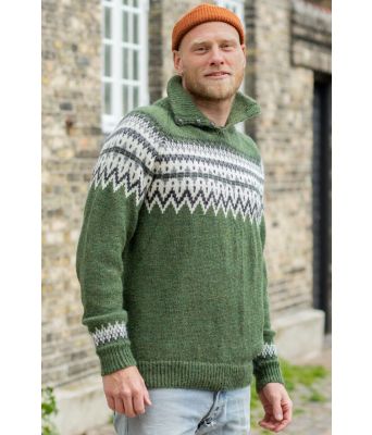 Lofoten genser med høy hals - DLG 257