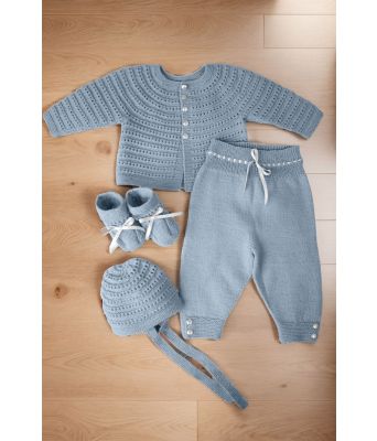 Dus blått Theo og Thea hentesett - DG 310-02A-5931